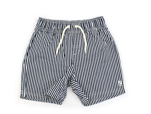 Name It dark sapphire stribede badeshorts